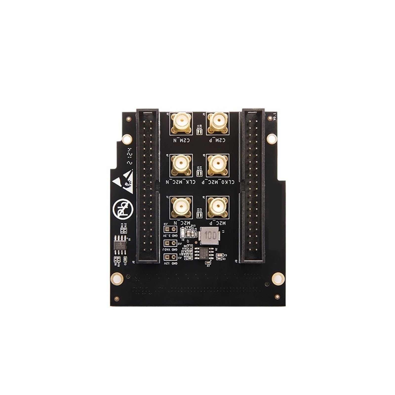 Scheda di Sviluppo FPGA Che Supporta Il modulo di Porta di espansione a 40 Pin LPC FMC Scheda Figlia FL1010