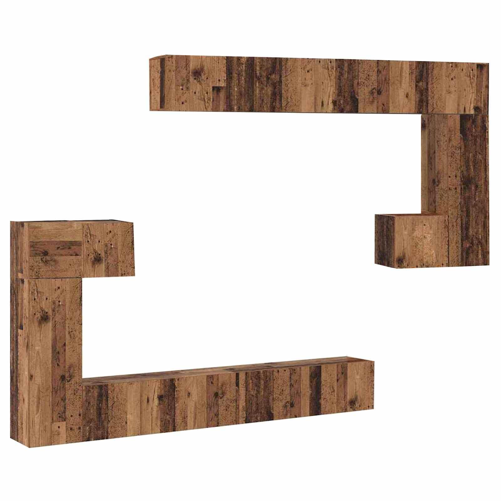 Mur de salon peu encombrant style chaleureux pour soirées cinéma