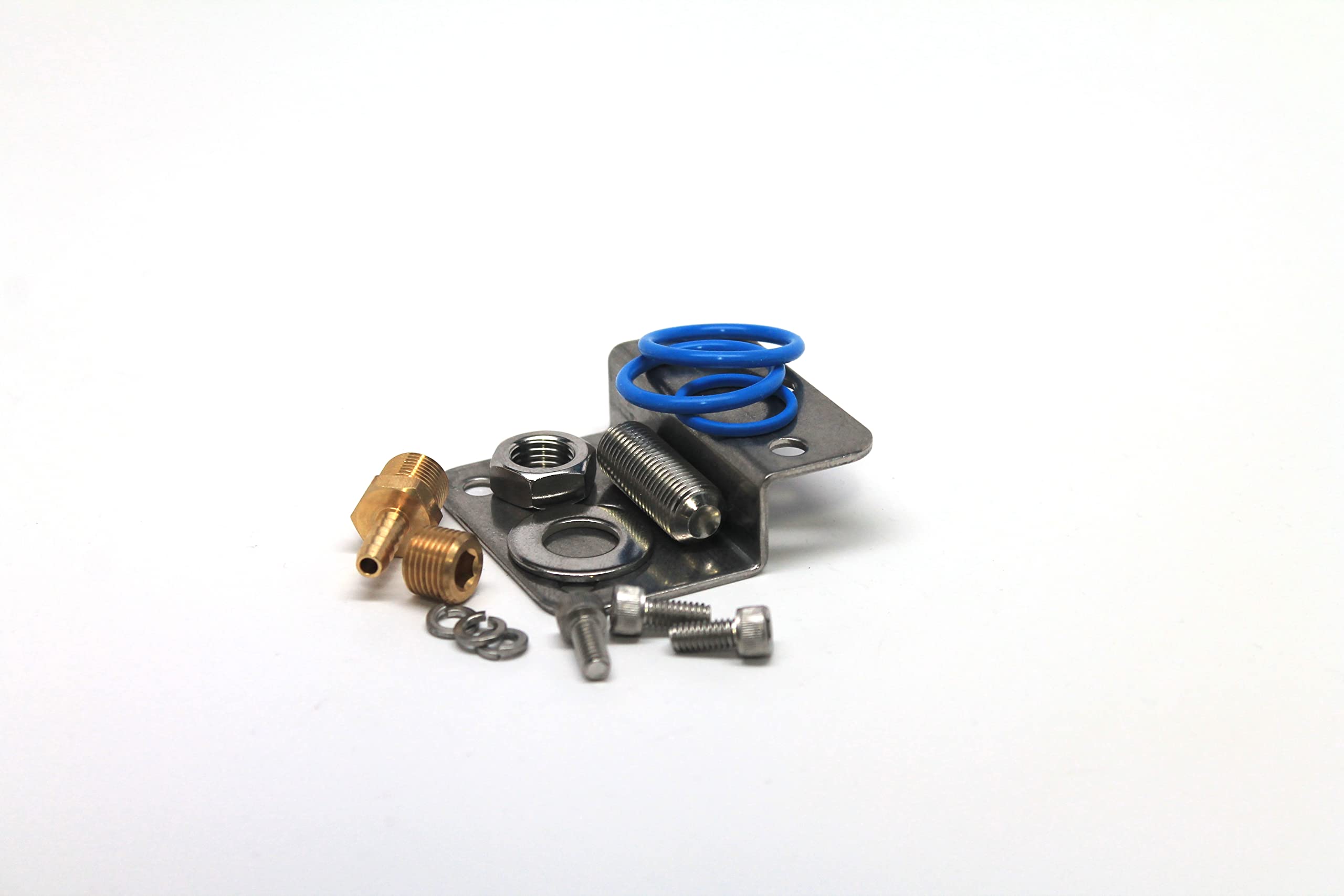 Fuelab 14502 Fuelab Bracket Hardware Kit For 515Xx And 525Xx Regulators - Bild 4 von 5