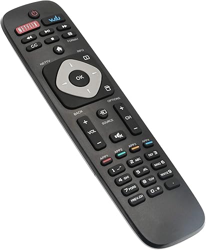 Miniatura 3 de Nuevo URMT39JHG003 YKF340-001 Control remoto apto para Philips LCD LED TV 29PFL4908 32PFL4908 39PFL2608 39PFL2908 40PFL4908 40PFL4908/F7 46PFL3608