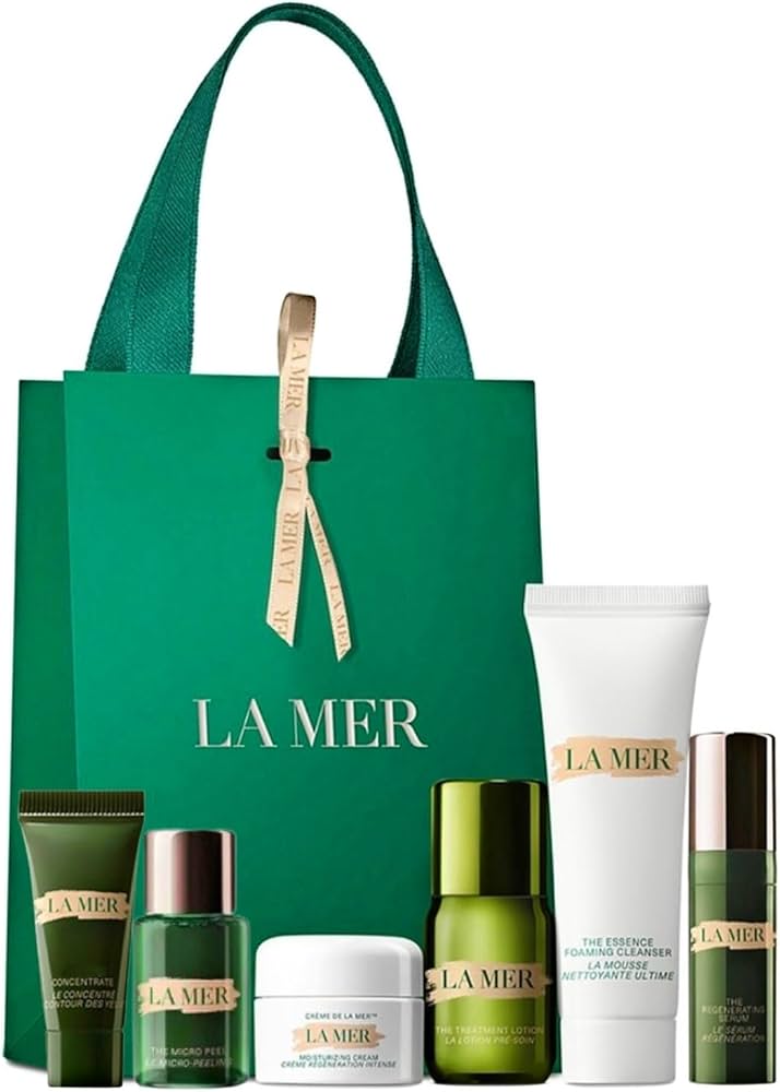 LA MER トラベルセット Amazon.com : La Mer Skincare Travel Size Gift Set Lifting and