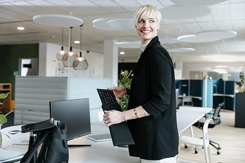 Miniatura 9 de Cherry KW 9200 Mini teclado compacto inalámbrico recargable con Bluetooth 5.0 y conectividad con cable