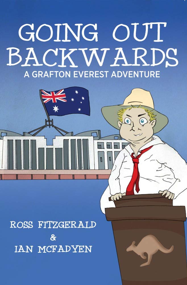Buy Going Out Backwards: A Grafton Everest Adventure — BookShops.in