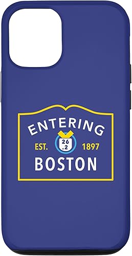 Miniatura 4 de Estuche para iPhone SE (2020)  7  8 Entrando en Boston, ruta de maratón