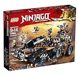 LEGO NINJAGO Masters of Spinjitzu: Dieselnaut 70654 Ninja Warrior Toy and Playset, Fun Building Kit with Brick Battle Tank Vehicle (1179 Pieces)