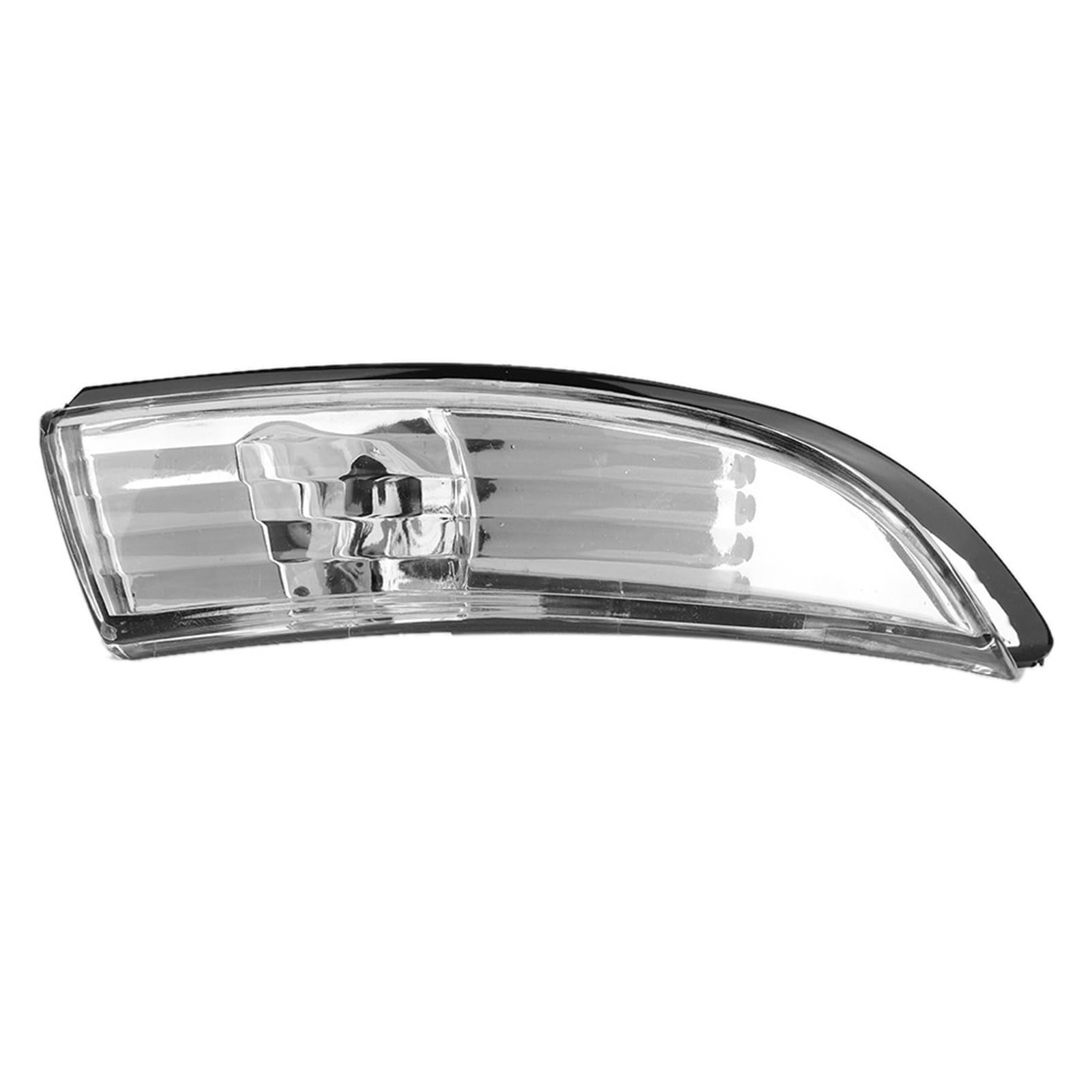 Tbest Specchietto,Fiesta Car Wing Mirror 2016, Fiesta Coperchio Indicatore Porta Specchietto Trasparente Adatto Per Fiesta Mk7/Mk7.5 2009-2017Lato Sinistro (Destra 57731FJ020)