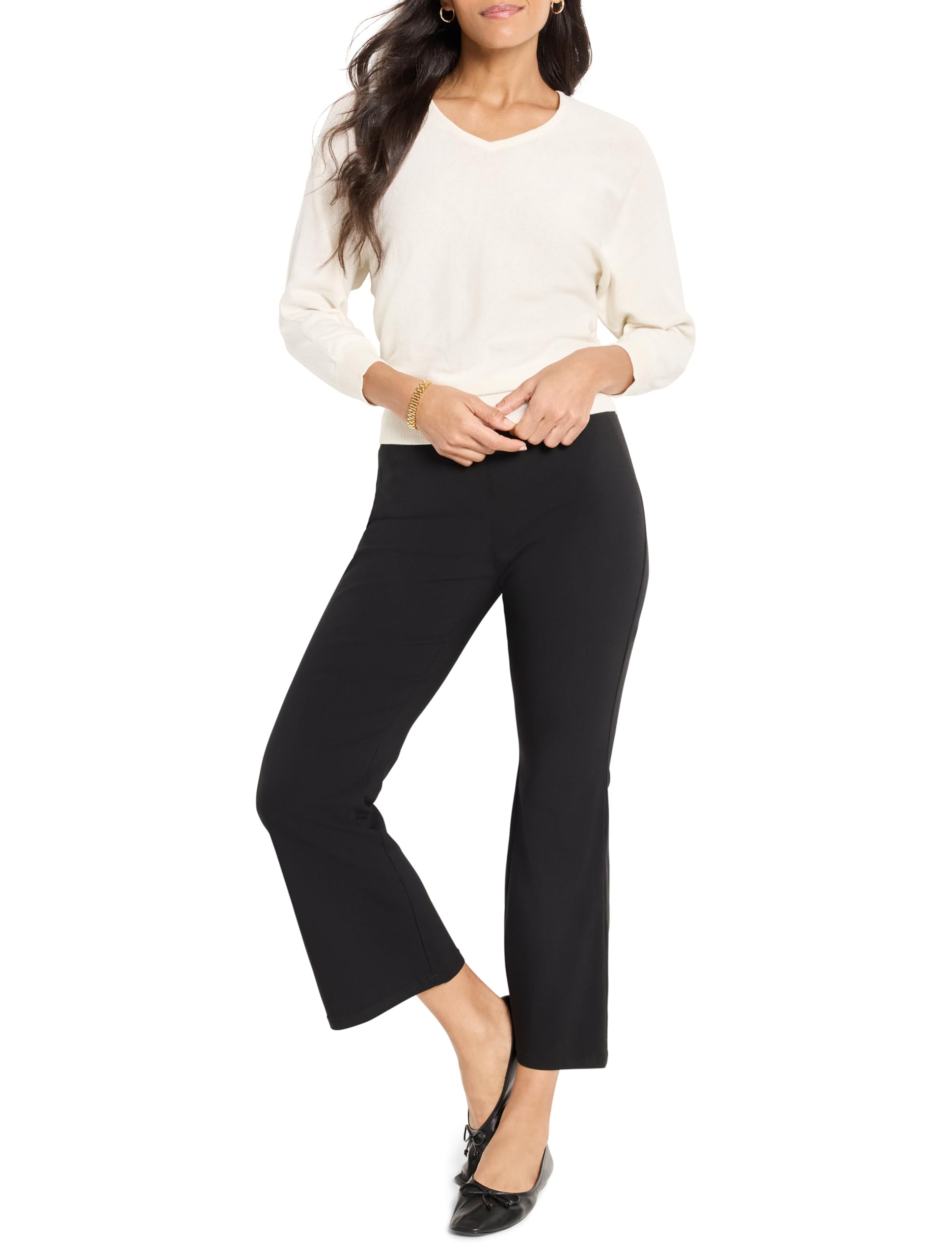 NIC ZOE Womens 28 Berkeley Boot Wonderstretch Pant