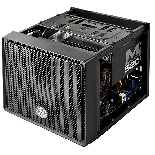Cooler Master Elite 110 Case per PC 'Mini-ITX, USB 3.0, Pannello Laterale in maglia' RC-110-KKN2