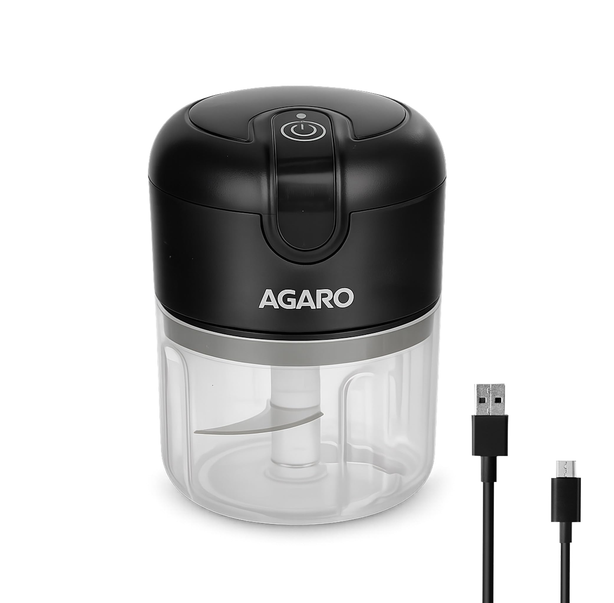 AGARO Elite Rechargeable Mini – best vegetable chopper under 500 in India