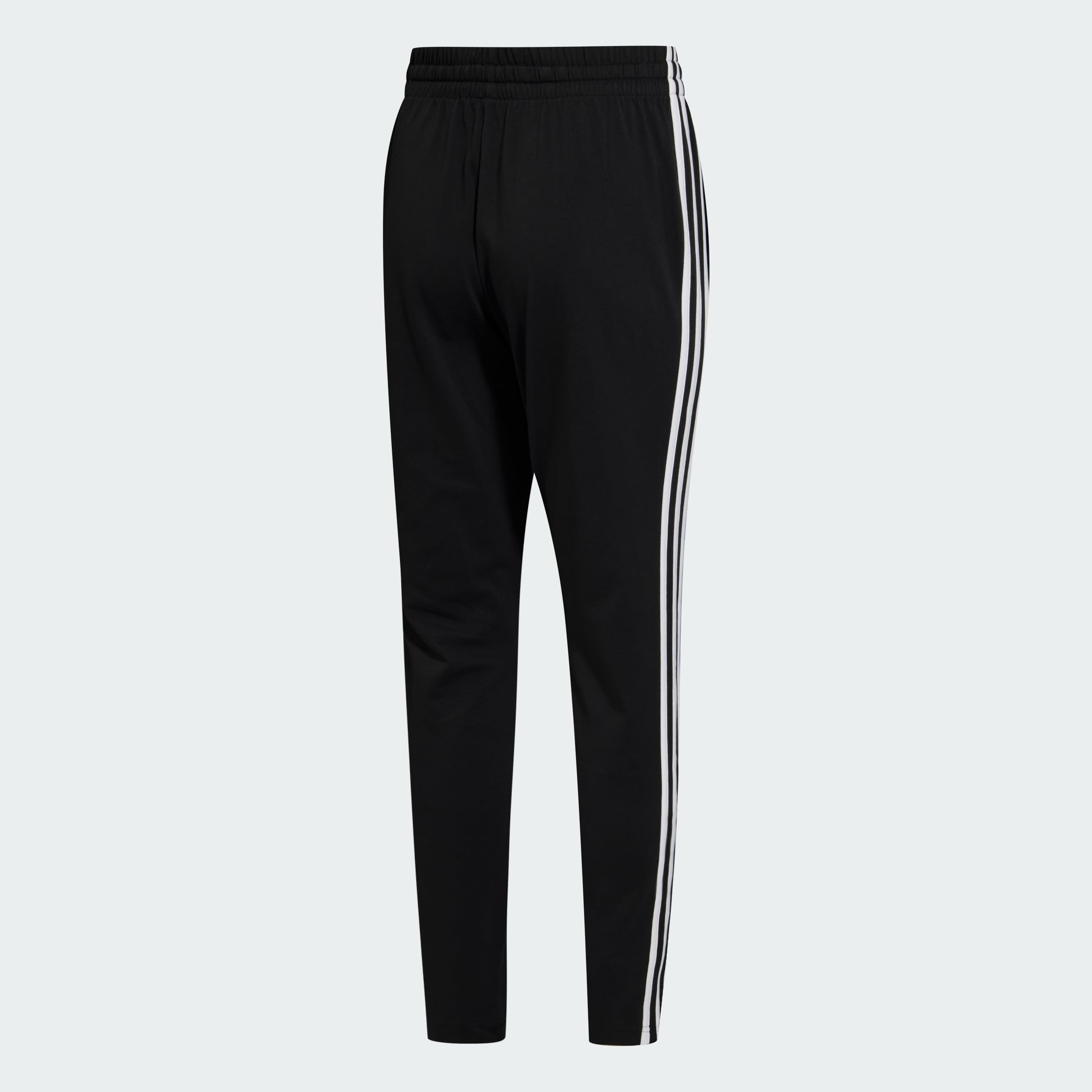 Adidas - Essentials - Pantaloni A 3 Strisce in Pile con Orlo Aperto, Pantaloni Uomo