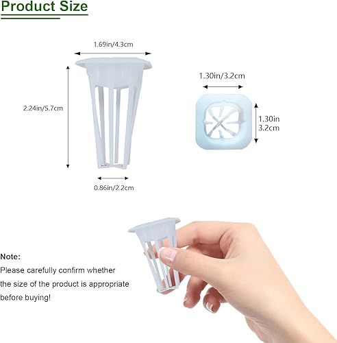 Miniatura 4 de Canastas de cultivo de repuesto para sistema de cultivo hidropónico idoo, cestas de semillas para jardín de hierbas de interior, contenedores de