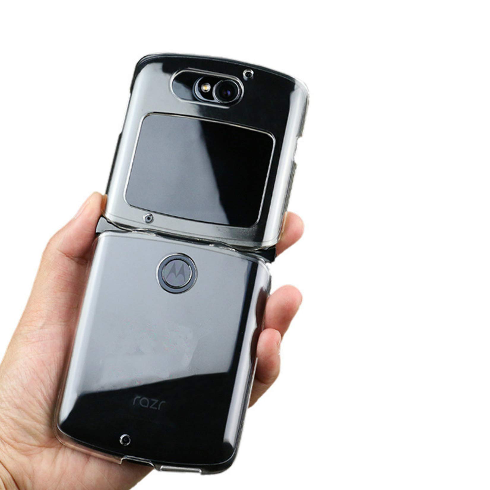 Custodia Tech21 EvoClear Series Per Motorola Razr (2023) - Trasparente - Foto 11