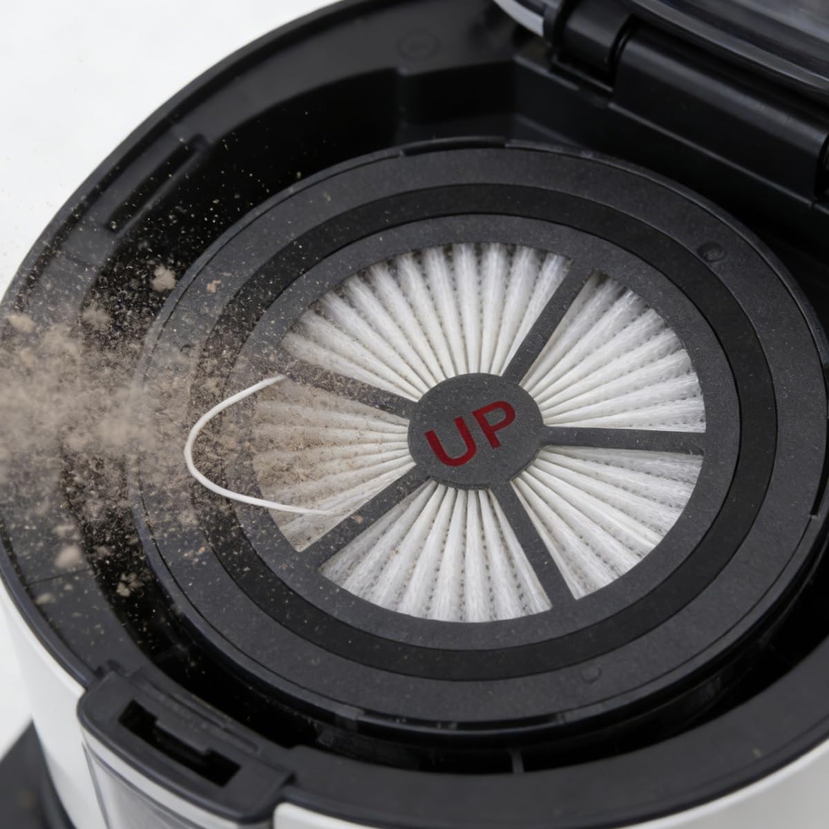 3 pezzi di accessori per filtro HEPA per P10 P11 U11, accessori per filtro HEPA per aspirapolvere, elemento di ricambio per aspirapolvere portatile senza fili