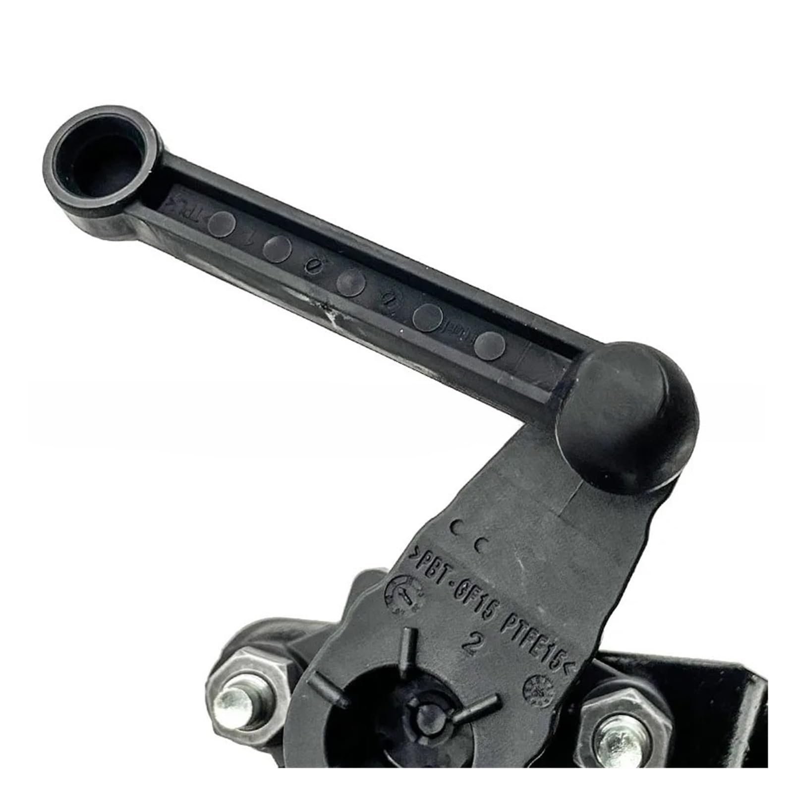 Körperhöhensensor Scheinwerferhöhensensor 9811765080 9806120280 Kompatibel für Peugeot 308 408 3008 4008 5008C5Aircross(Front)