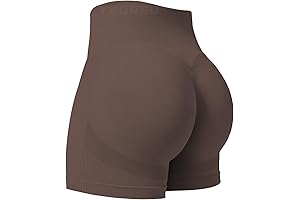 Professional High Waisted Sculpting qric Biker Shorts