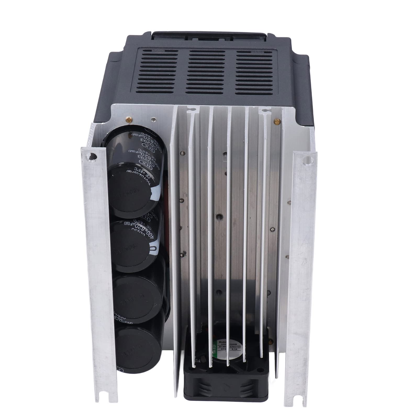 Cocoarm Przetwornica Częstotliwości ABS Aluminium Kontroler VFD 4KW DC 400 do 700 V Wejście 380 V 3 Fazy Wyjściowe 0 do 650 Hz Systemów Solarnych Pomp Wodnych i Nawadniania Gospodarstw