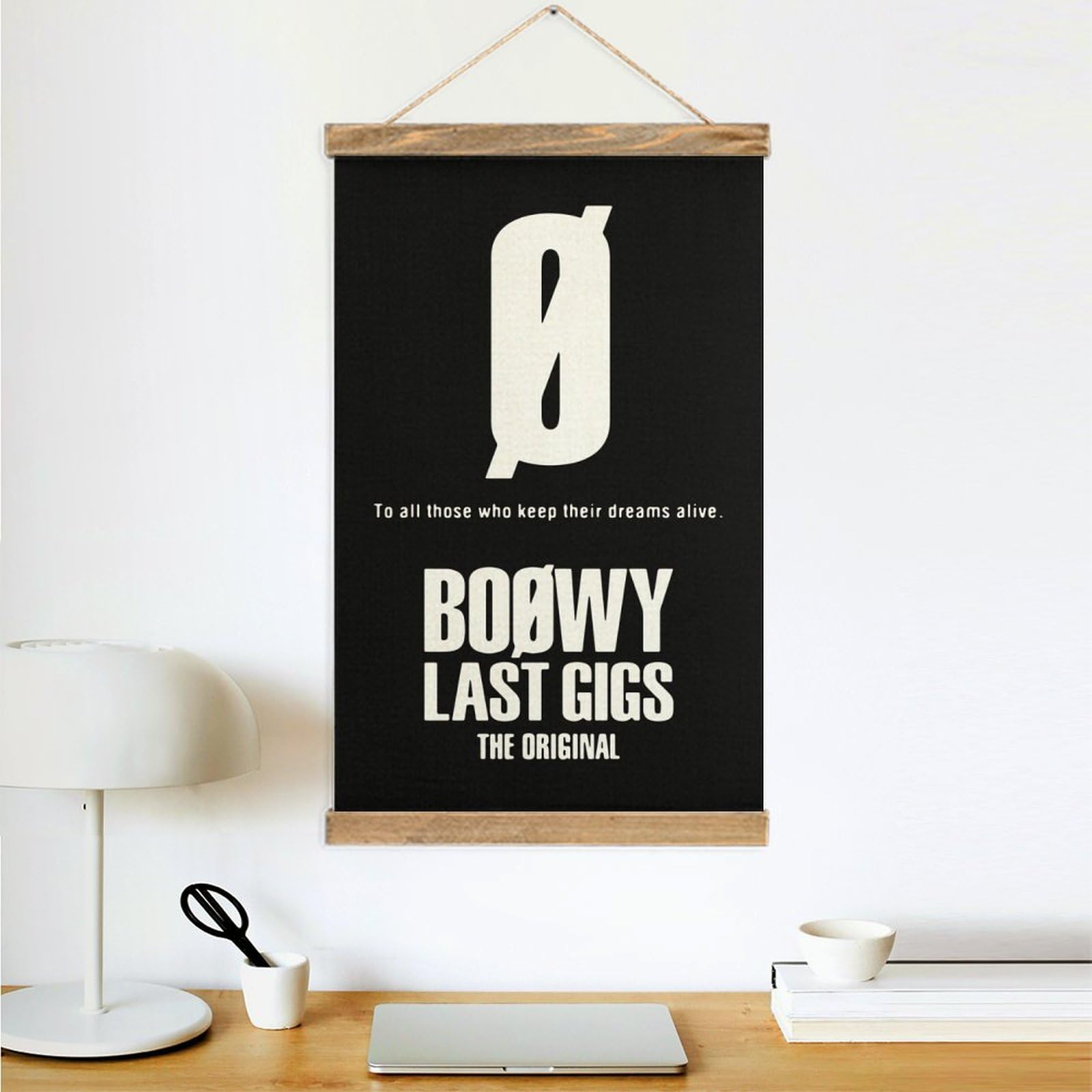 BOØWY「 LAST GIGS 」モノクロポスター BOOWY LAST GIGS モノクロ・ポスター | 音楽資料専門店 ロック