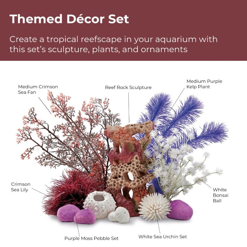 biOrb Set de décoration 30 L Rocher de récif