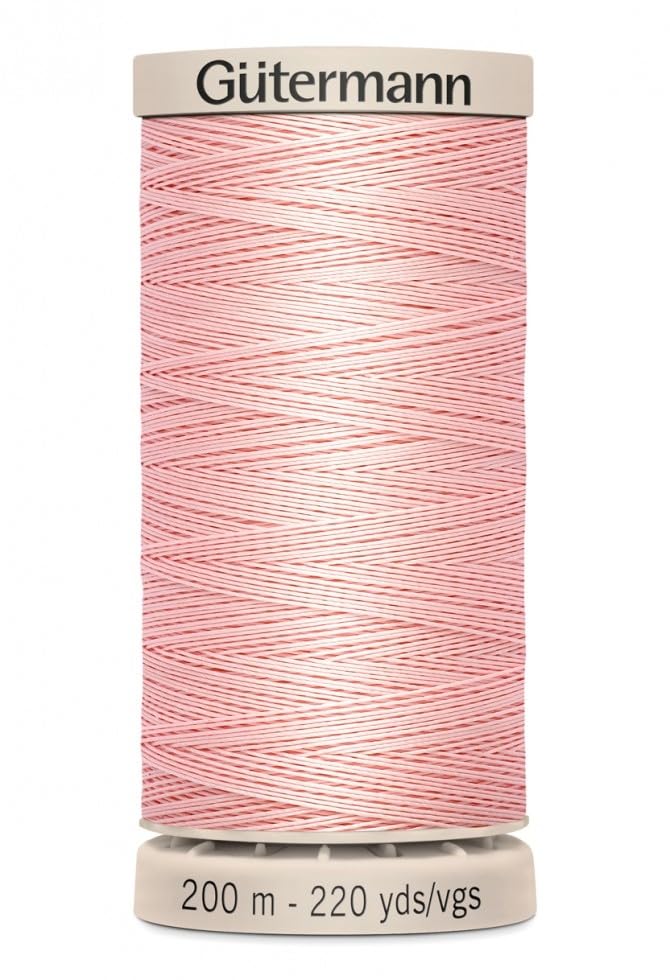 Hilo de algodón encerado para quilt Gutermann 200m miniatura 1