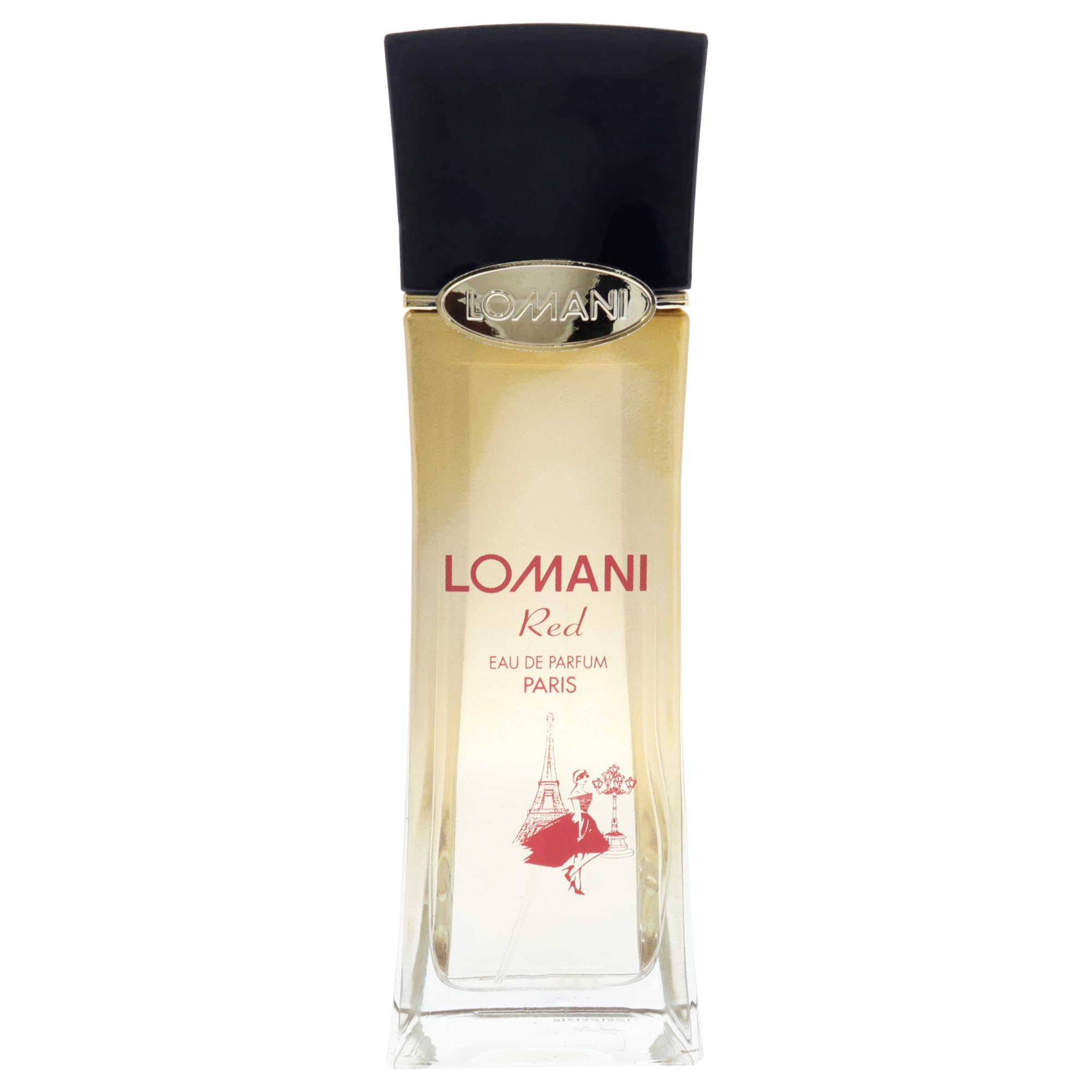 Amazon | Red by Lomani for Women - 3.3 oz EDP Spray | Lomani