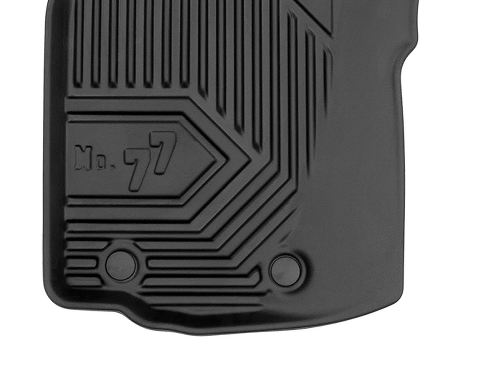 Dywaniki 3D TPE kompatybilne z JAC JS6 (2025-), komplet, NO77