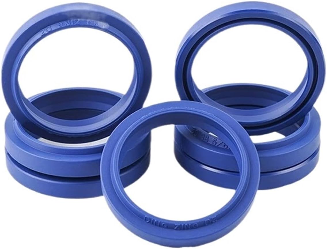 1PCS Polyurethane Hydraulic Cylinder Oil Sealing Ring 11.2x19.2x4.5x6mm 12x20x4.5x6mm Type Shaft Sealing Ring Gasket(40x48x5x6.5)