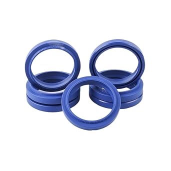 1PCS Polyurethane Hydraulic Cylinder Oil Sealing Ring 11.2x19.2x4.5x6mm 12x20x4.5x6mm DZDH Type Shaft Sealing Ring Gasket162x172x5x7