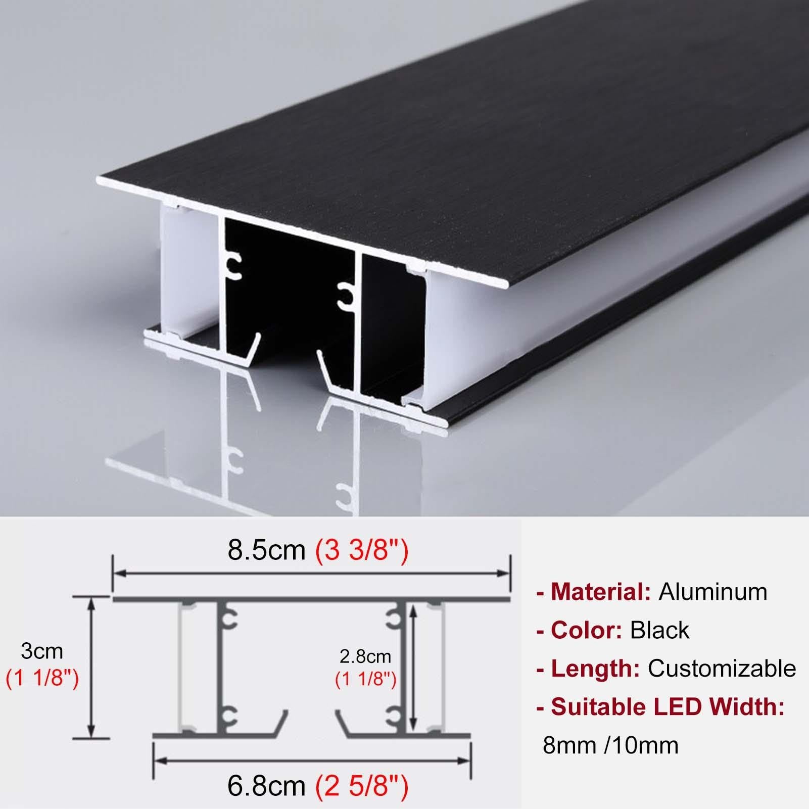 Veletta LED Soffitto LED a Doppia Emissione per Illuminazione Indiretta