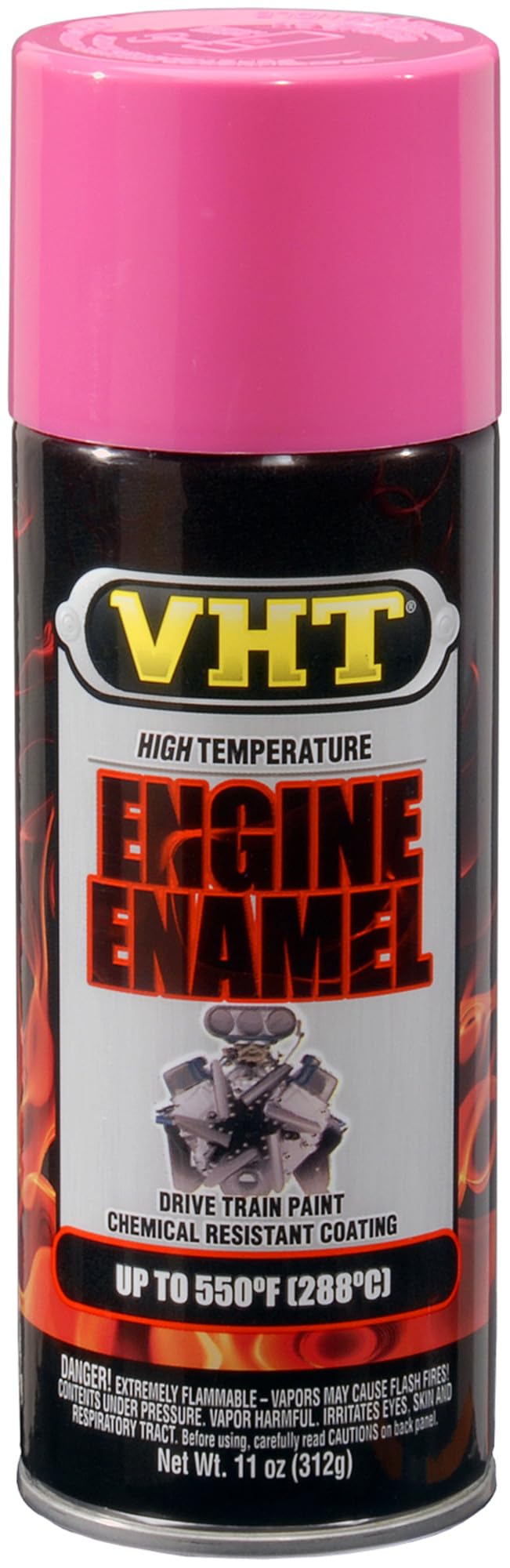 VHT Engine Enamel, Gloss, Hot Pink, 11 oz