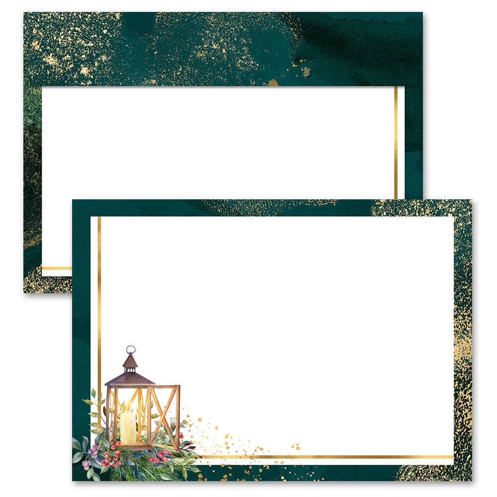 Briefumschläge 'ADVENTSNACHT' – 10 Stück DIN C6 (162x114 Mm), Weihnachtlich