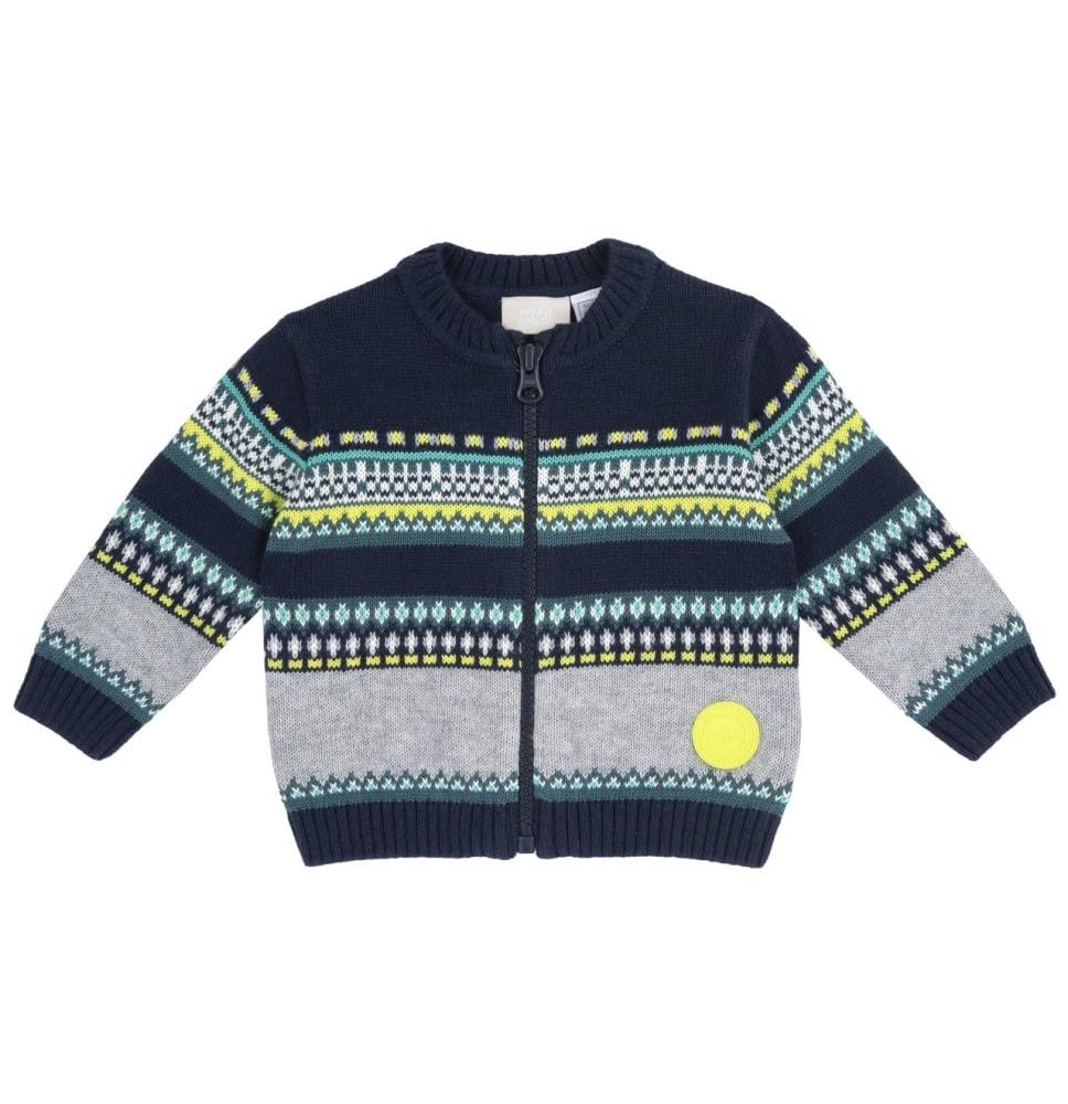 Chicco, Cardigan Bimbo in Maglia Cotone e Lana