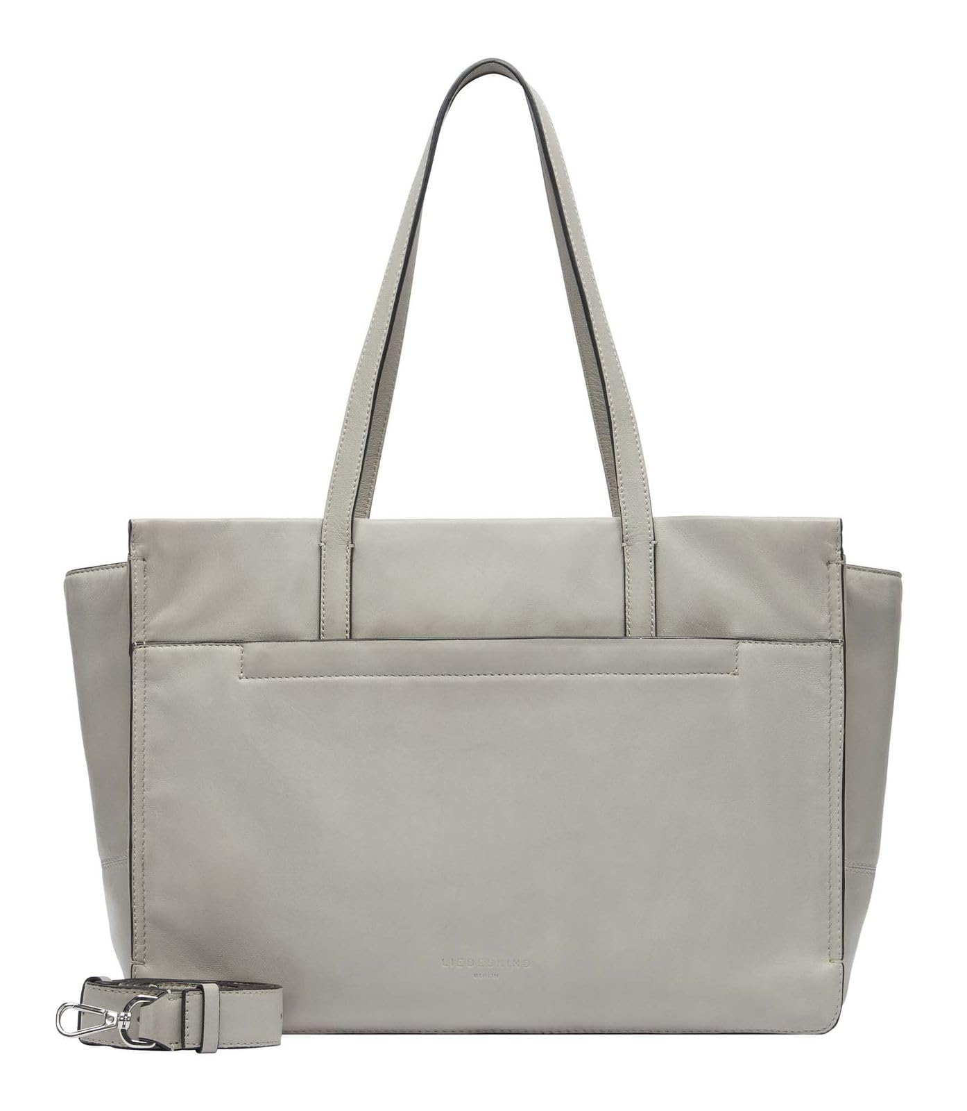 Liebeskind Women's Shopper L Sky Sheep Natural Handbag, steel, L