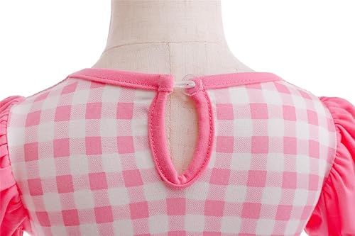 Miniatura 5 de Lito Angels Disfraz de princesa para bebé niña, mameluco para Halloween, Navidad