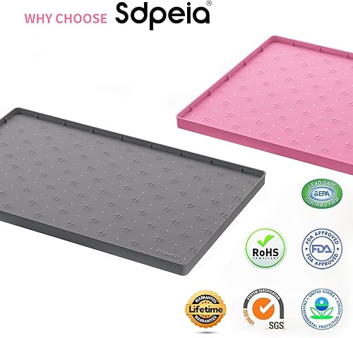 Miniatura 2 de Tapetes para debajo del fregadero, tapete para debajo del fregadero, tapete pequeño para debajo del fregadero, tapete pequeño con orificio de