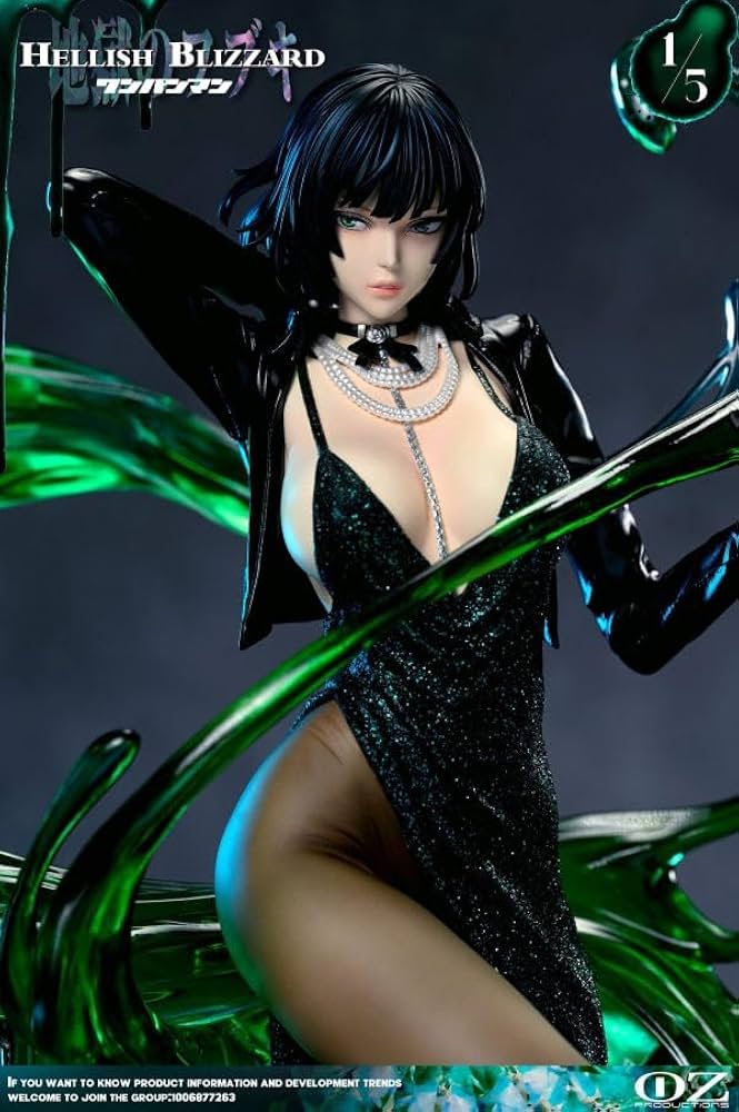 戦慄のタツマキ ガレージキットスタチュー 1/5スケール フィギュア 正規品 Amazon.co.jp: 戦栗のタツマキ せんりつのたつまき フィギュア