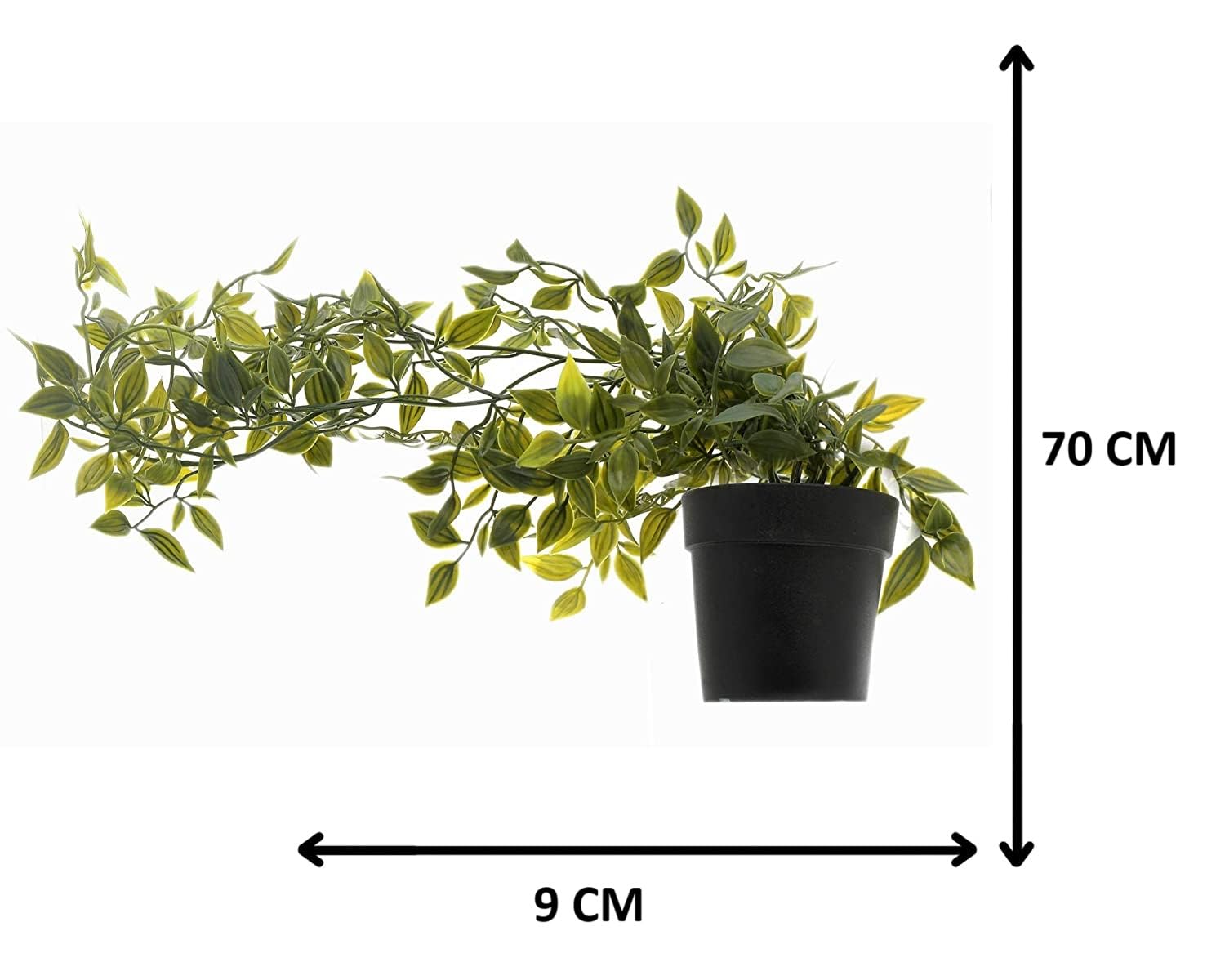 Artificial Hanging Plants - Realistic Indoor Décor -4