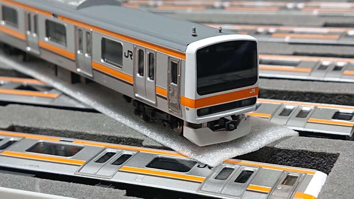 Amazon.co.jp: □全車TN□TOMIX 209系500番台(武蔵野線更新車)8両 