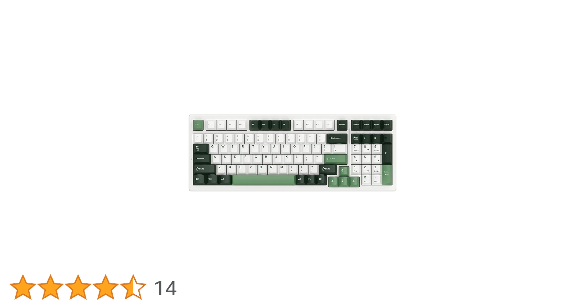 VGN S99 Aniya スイッチ、白　キーボード VGN S99 Wireless Mechanical Keyboard