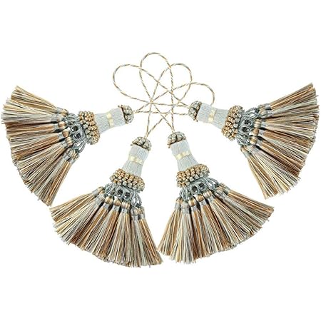 Nappe Eleganti BEL AVENIR - Set Di 8 In Poliestere, Multicolore, Per Fai Da Te E Decorazione - Foto 3