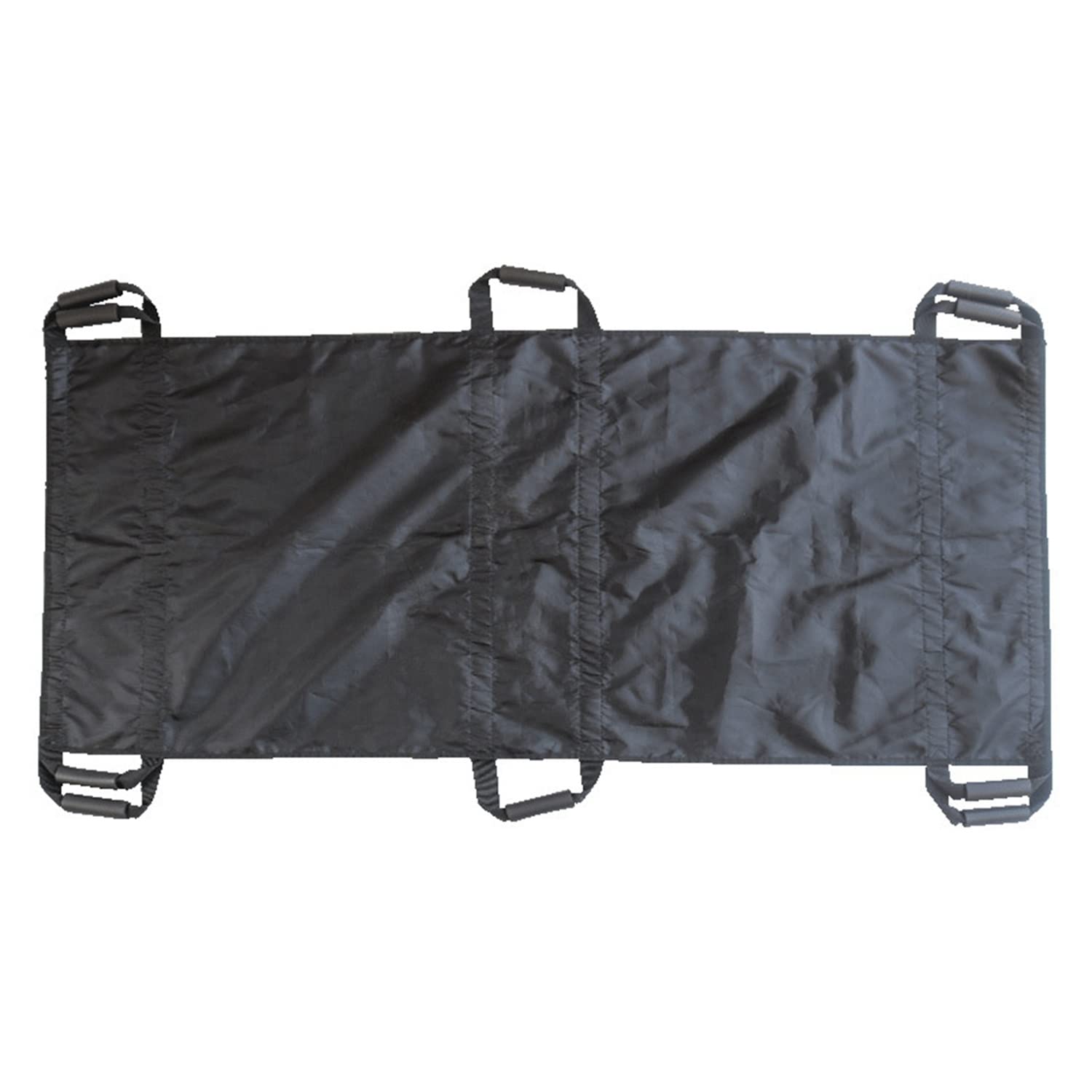 VVEROGJS Almohadilla de posicionamiento de Cama Camilla Suave, sábana de elevación de Transferencia de Pacientes Impermeable Alfombrilla de Cama de Hospital con Asas para Ancianos, bariátrica