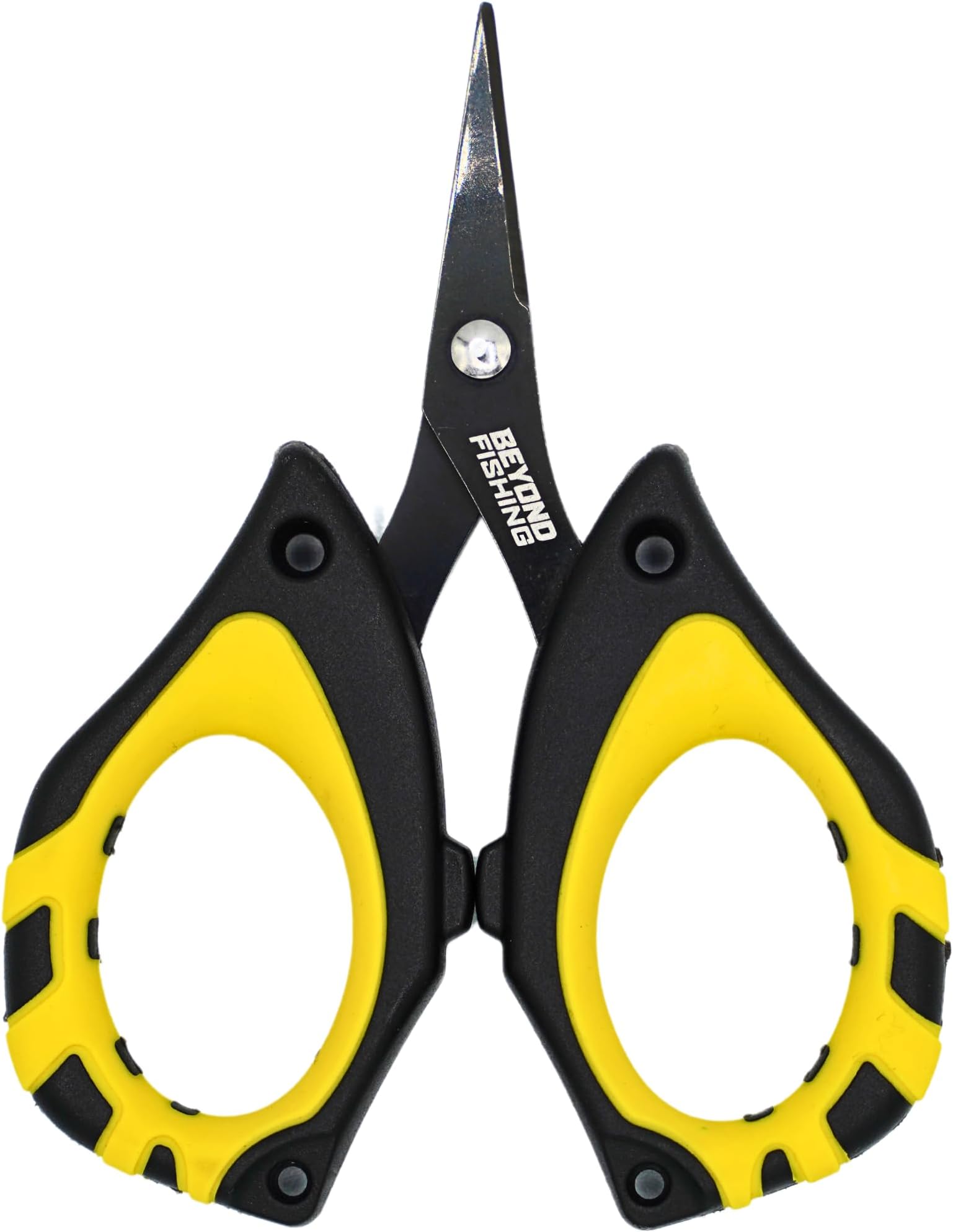 Beyond Fishing - 4.5” Fishing Scissors for Braided Line, Stainless ...