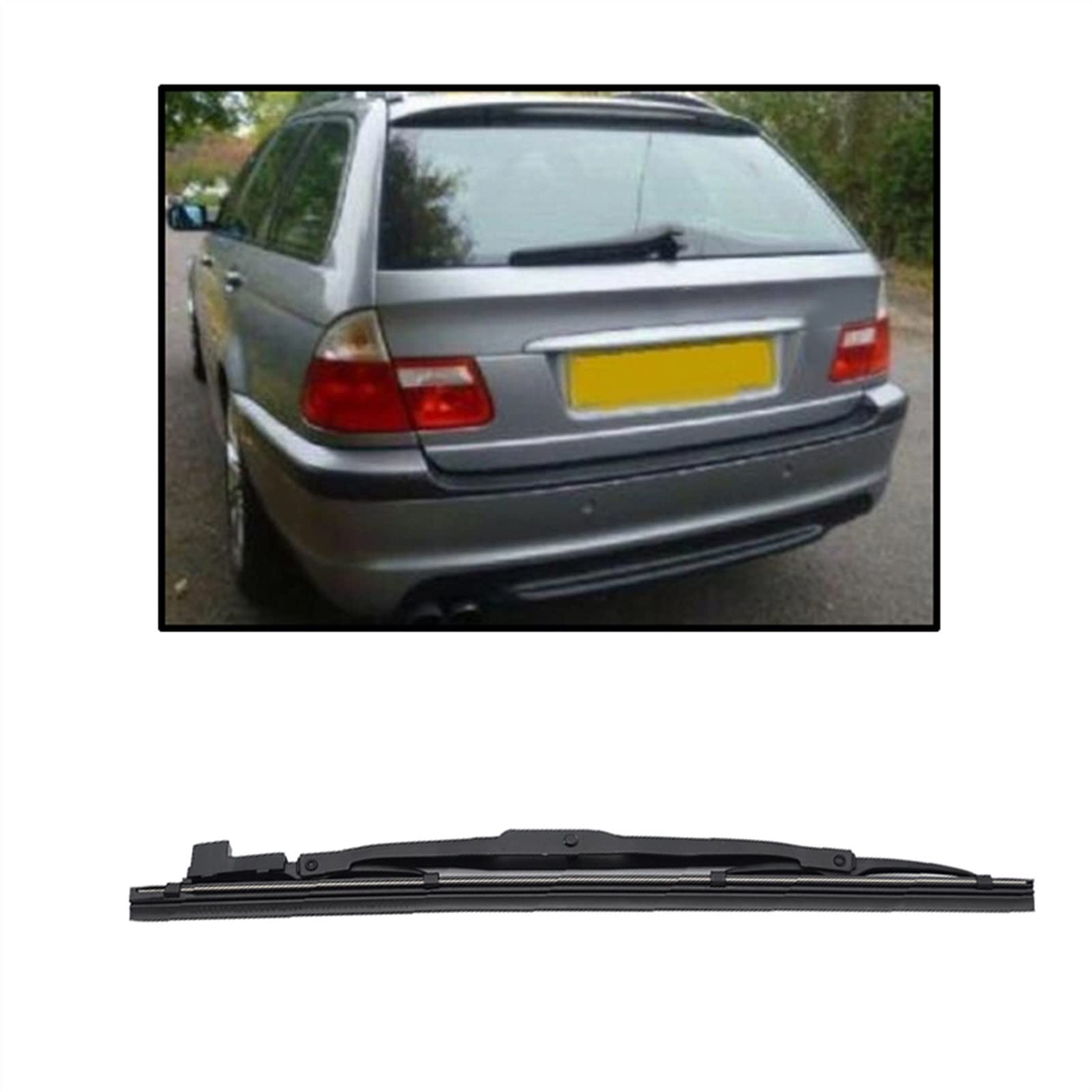 For 2001-2005 BMW 325i Windshield Wiper Blades 2 Pack Michelin Stealth Ultra 22 & 20 inch Size
