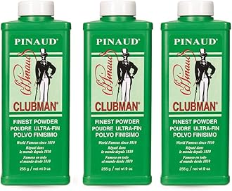Pinaud Finest Talc Powder, 9 Ounce (Pack of 3)