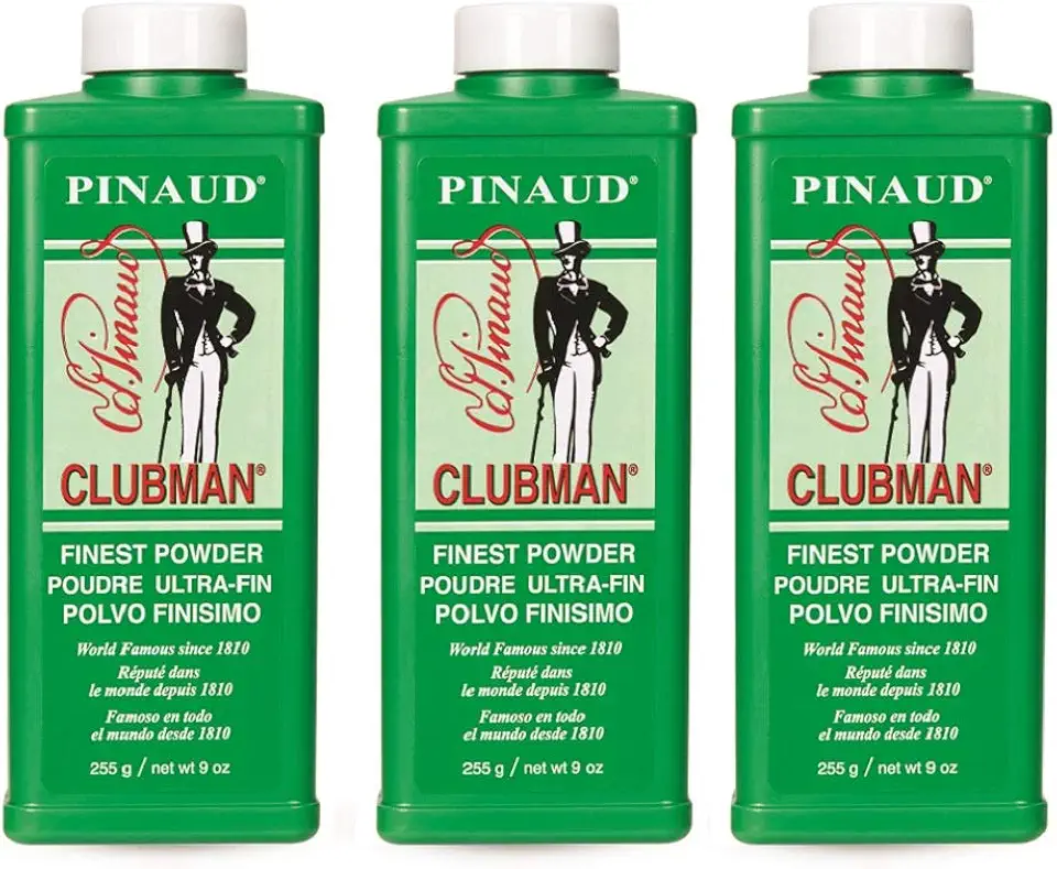 Clubman Pinaud Finest Powder, Classic White P...