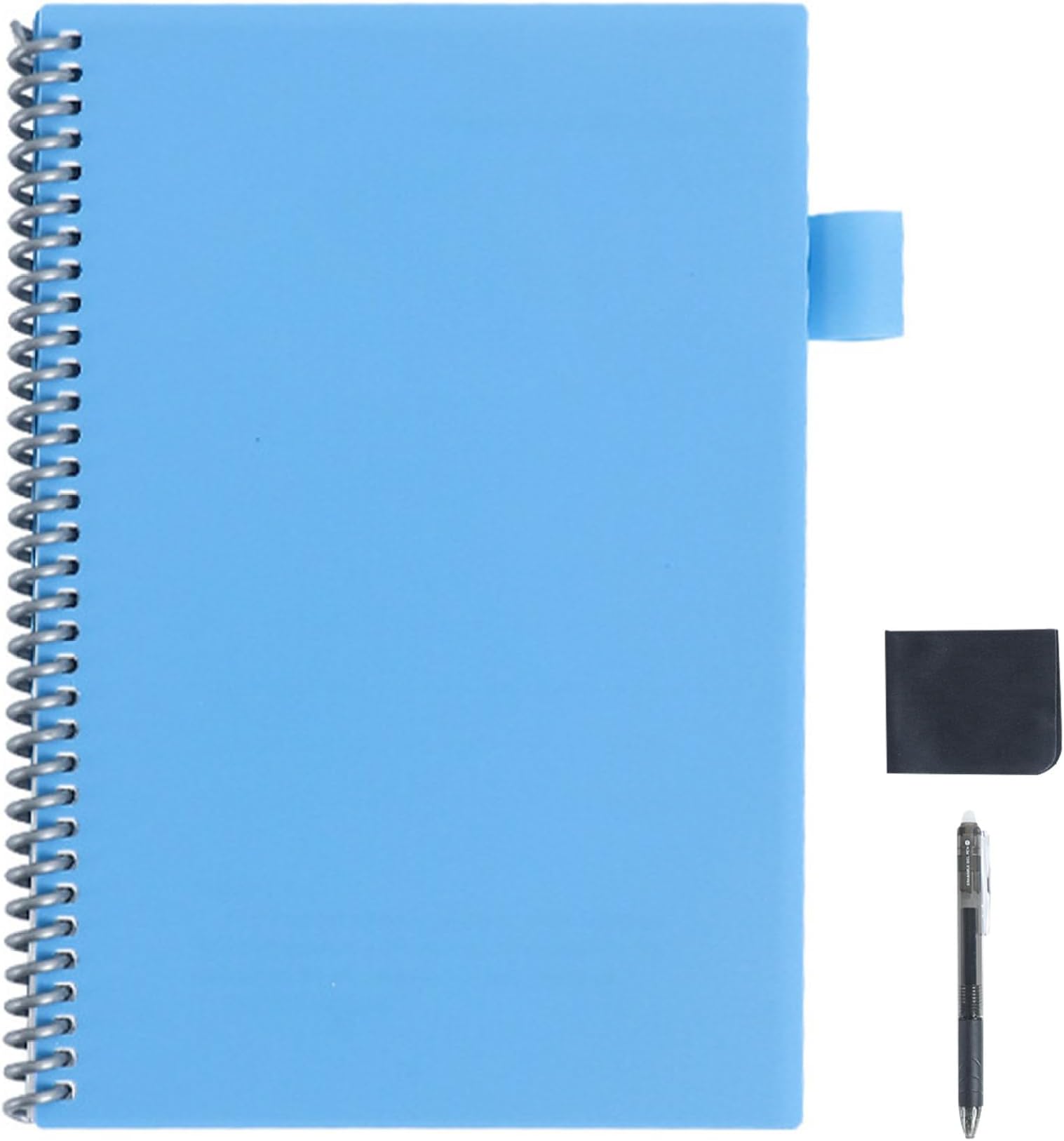 Erasable Notebook, 11.3x8.3 Inch A4 Dry Erase Notebook, Reusable with Pen and Eraser, Portable Whiteboard for Business Home Office for Party