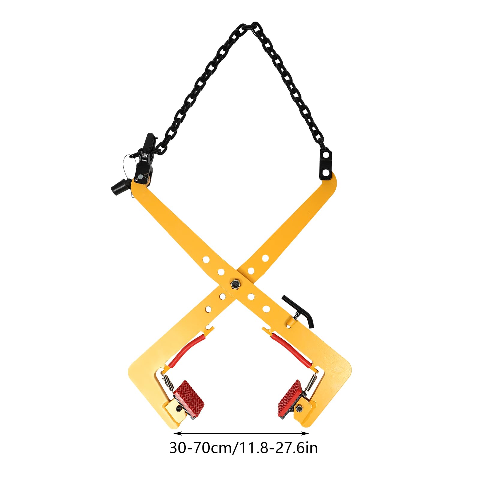 Barre de déplacement, pince de trottoir, pinces de levage verticales, support de pierre, pince de levage, pince de levage, pince de trottoir 2 en 1, pour soulever et transporter, ouverture réglable