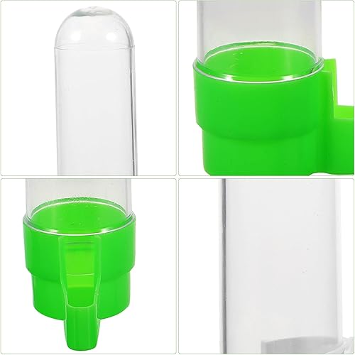 Miniatura 3 de Bebedero de pájaros Fuente de agua para pájaros Dispensador de agua para pájaros, alimentador de loros, accesorios para jaula de pájaros,