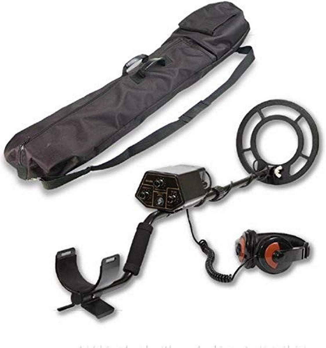 TREASURE COVE 7010 Metal Detector Underwater, Surf, Scuba - Waterproof for Adults, State of the Art Technology, INCLUDED ACCESSORIES: Carry Bag & Integrated Waterproof Headphones, Adjustable Height, Model:TC-7010