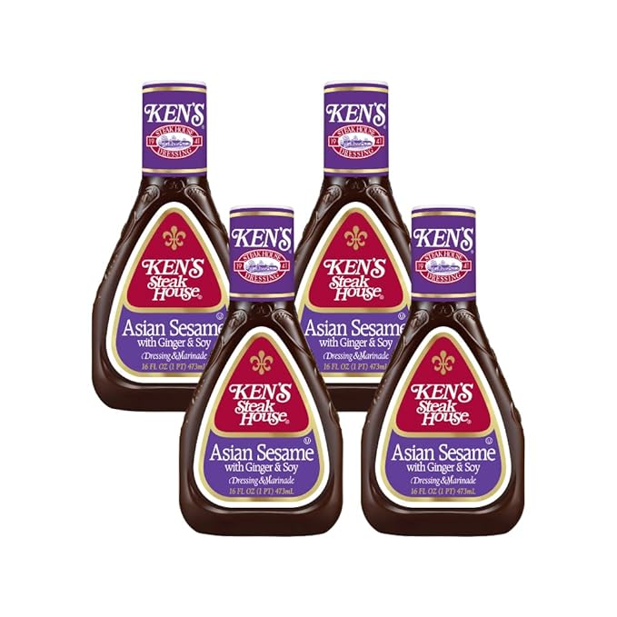 Ken's Steak House Dressing Asian Sesame (16 fl oz (Pack of