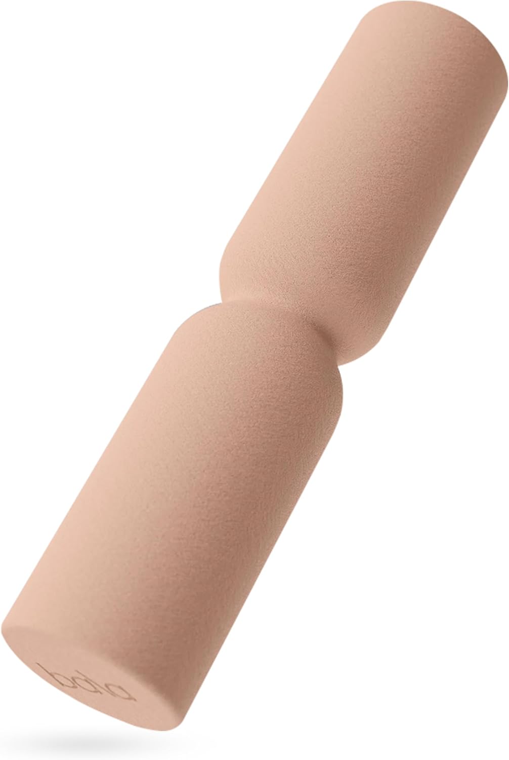 Bala Hourglass Foam Roller (Sand) – Soft Density Back Roller Foam for Physical Therapy, Deep Tissue Muscle Massage, Flexibility & Stretching – Workout Roller for Yoga, Neck, Back & Legs Exercise
